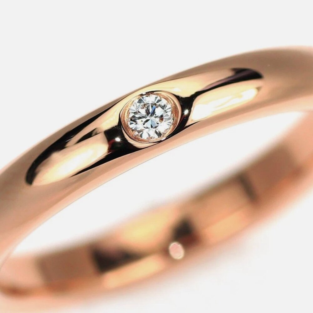 Tiffany Elsa Peretti band ring - Picture 2 of 6
